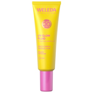 Weleda UV Glow Fluid Daily Care & Protection SPF 30 - 30 ml. produktbillede