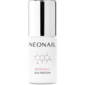 UV Nagellack Base 6in1 Silk Protein, 7,2 Millimeter Produktbild