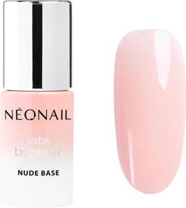 UV Nagellack Base Baby Boomer Nude Base, 7,2 ml Produktbild