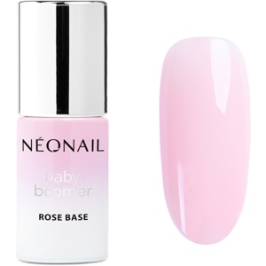 UV Nagellack Base Baby Boomer Rose, 7,2 ml Produktbild