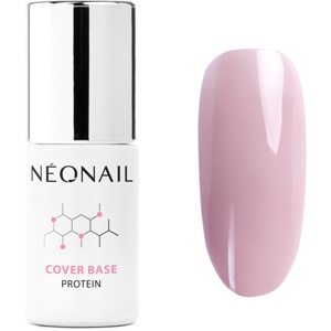 UV Nagellack Cover Base Protein Light Nude, 7,2 ml Produktbild