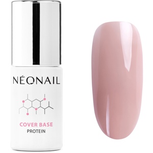 UV Nagellack Cover Base Protein Natural Nude, 7,2 ml Produktbild
