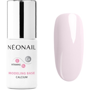 UV Nagellack Modeling Base Calcium Basic Pink, 7,2 ml Produktbild