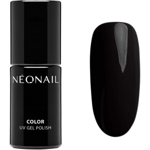 UV Nagellack Pure Black, 7,2 ml Produktbild