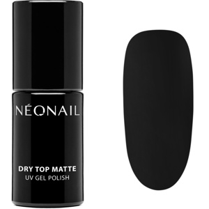UV Nagellack Top Dry Matte, 7,2 ml Produktbild