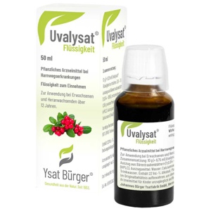 UVALYSAT Flüssigkeit zum Einnehmen Produktbild
