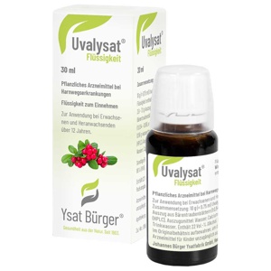 UVALYSAT Flüssigkeit zum Einnehmen Produktbild