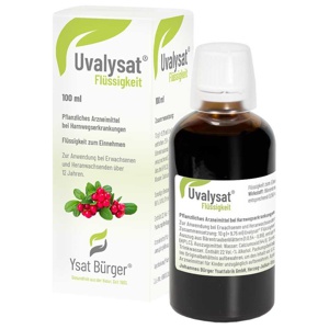 UVALYSAT Flüssigkeit zum Einnehmen Produktbild