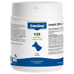 V 25 Vitamintabletten vet. Produktbild