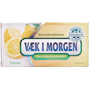 Væk I Morgen Halstablet Citron produktbillede