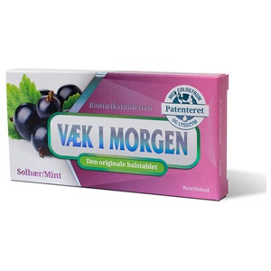 Væk i morgen m. solbær & mint - 20 tab produktbillede