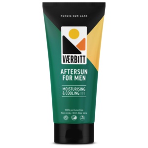 Værbitt Aftersun for menn, 200 ml produktbilde