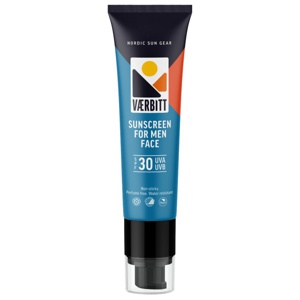 Værbitt Solkrem for menn ansikt SPF30, 50 ml produktbilde
