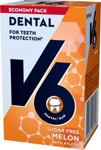 V6 Dental Care Melon, 70 g produkt bild