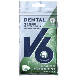 V6 Dual Action Spearmint 30 g produkt bild