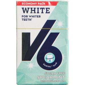 V6 Økopakke Spearmint White produktbillede