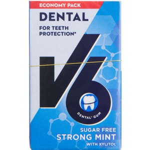 V6 Økonomipakke Strong Teeth produktbillede