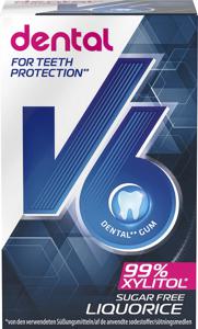 V6 Liquorice Ecobox 70 g produkt bild
