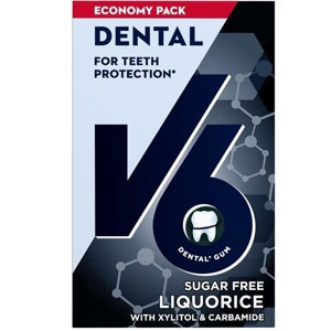 V6 Liquorice Økopakke produktbillede