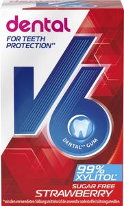 V6 Strawberry Ecobox, 70 g produkt bild