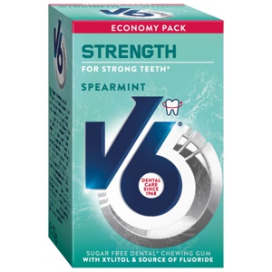 V6 strong teeth spearmin produktbilde