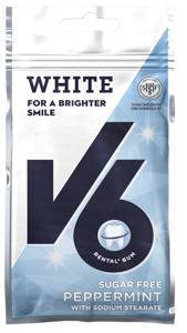 V6 White Peppermint 30 g produkt bild