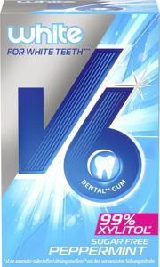 V6 White Peppermint Ecobox, 70 g produkt bild