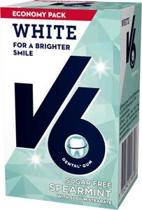 V6 White Spearmint, 72 g produkt bild