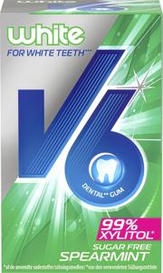 V6 White Spearmint Ecobox 70 g produkt bild