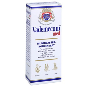 VADEMECUM MED Mundwasser Konzentrat 0888 Produktbild