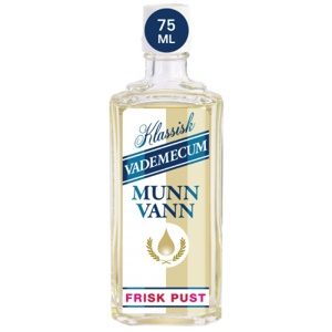 Vademecum munnvann 75 ml produktbilde