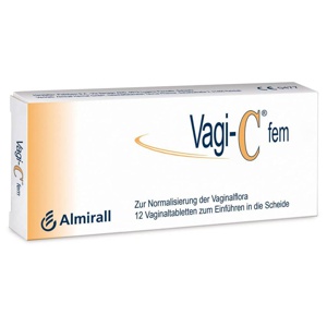 VAGI C Fem Vaginaltabletten Produktbild