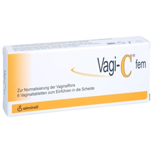 VAGI C Fem Vaginaltabletten Produktbild