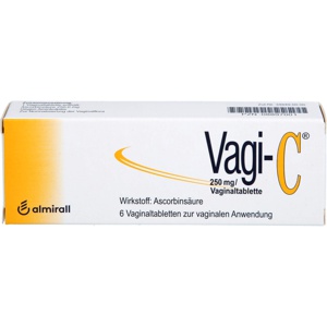 VAGI C Vaginaltabletten Produktbild
