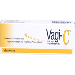 VAGI C Vaginaltabletten Produktbild