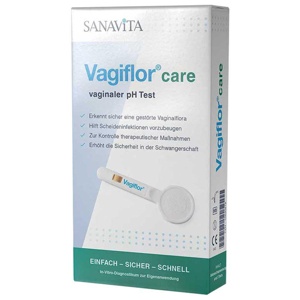 VAGIFLOR care vaginaler pH Test Produktbild