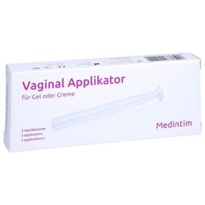 VAGINAL APPLIKATOR für Gel/Creme Produktbild