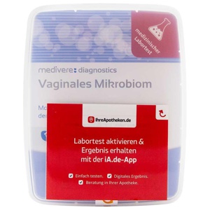Vaginales Mikrobiom Test Produktbild