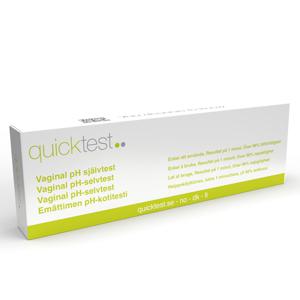 Quicktest Vaginalt pH-test 1-pack produkt bild