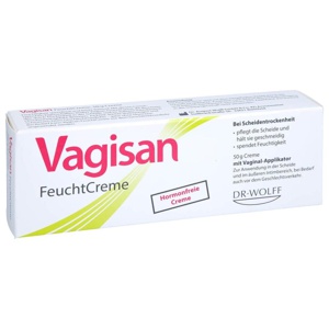 VAGISAN FeuchtCreme mit Applikator Produktbild
