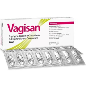 Vagisan Fugtighedscreme Cremolum produktbillede