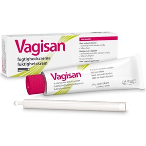Vagisan Fugtighedscreme produktbillede