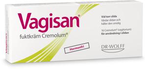 Vagisan Fuktkräm Cremolum, 16 st produkt bild