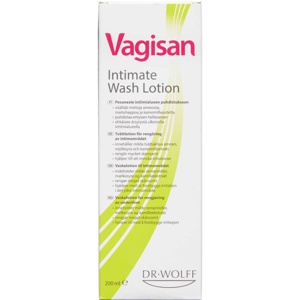 Vagisan Intimate Wash produktbillede