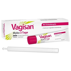 VAGISAN Myko 3 Tage 20 mg/g Vaginalcreme Produktbild
