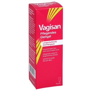 VAGISAN pflegendes Gleitgel Produktbild