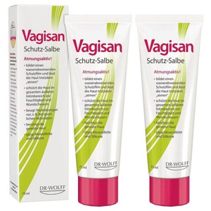 Vagisan Schutz-Salbe, 2x75 ml Salbe Produktbild