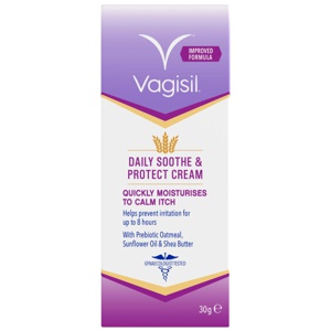 Vagisil Daily Soothe & Protect Cream with Prebiotic Oatmeal product image