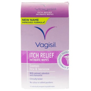 Vagisil Itch Relief Intimate Wipes product image