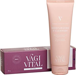 VagiVital Moisturizing V-Cleanser 125 ml produkt bild